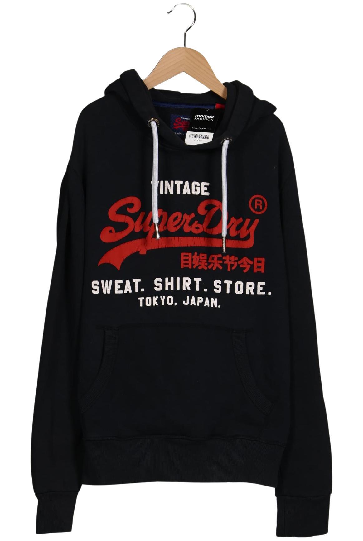 

Superdry Damen Kapuzenpullover, schwarz, Gr. 42