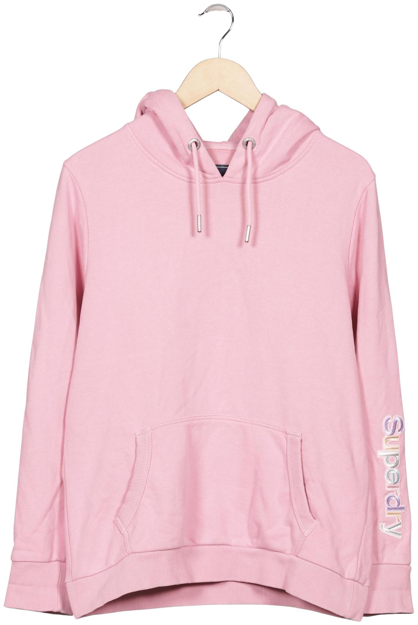 

Superdry Damen Kapuzenpullover, pink, Gr. 44