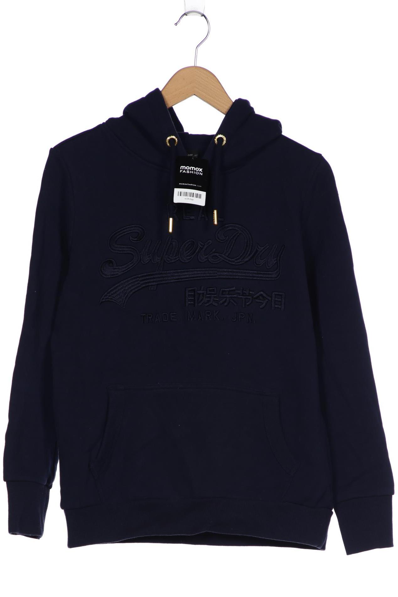 

Superdry Damen Kapuzenpullover, marineblau, Gr. 44