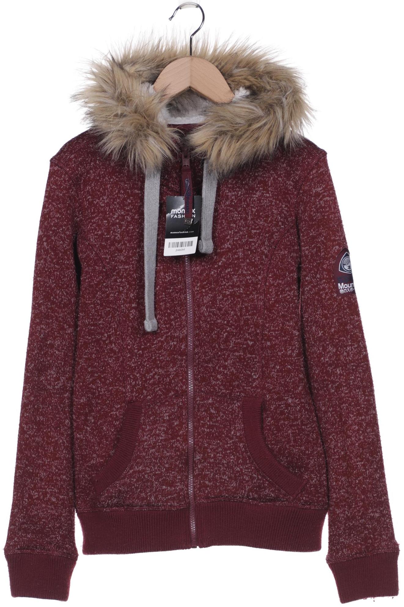 

Superdry Damen Kapuzenpullover, bordeaux