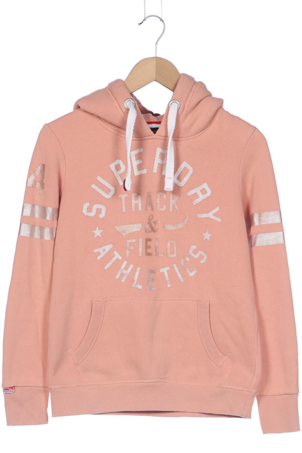 

Superdry Damen Kapuzenpullover, pink, Gr. 38