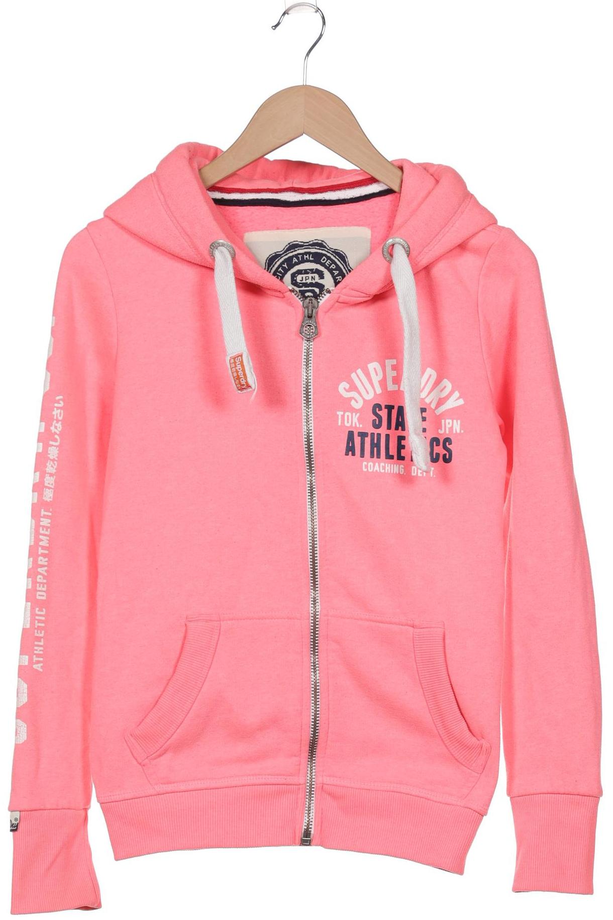 

Superdry Damen Kapuzenpullover, neon, Gr. 36