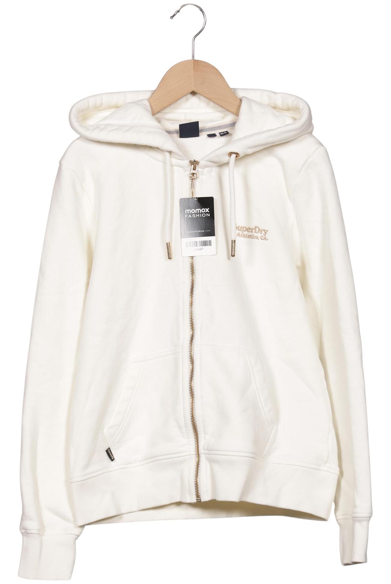 

Superdry Damen Kapuzenpullover, cremeweiß, Gr. 38