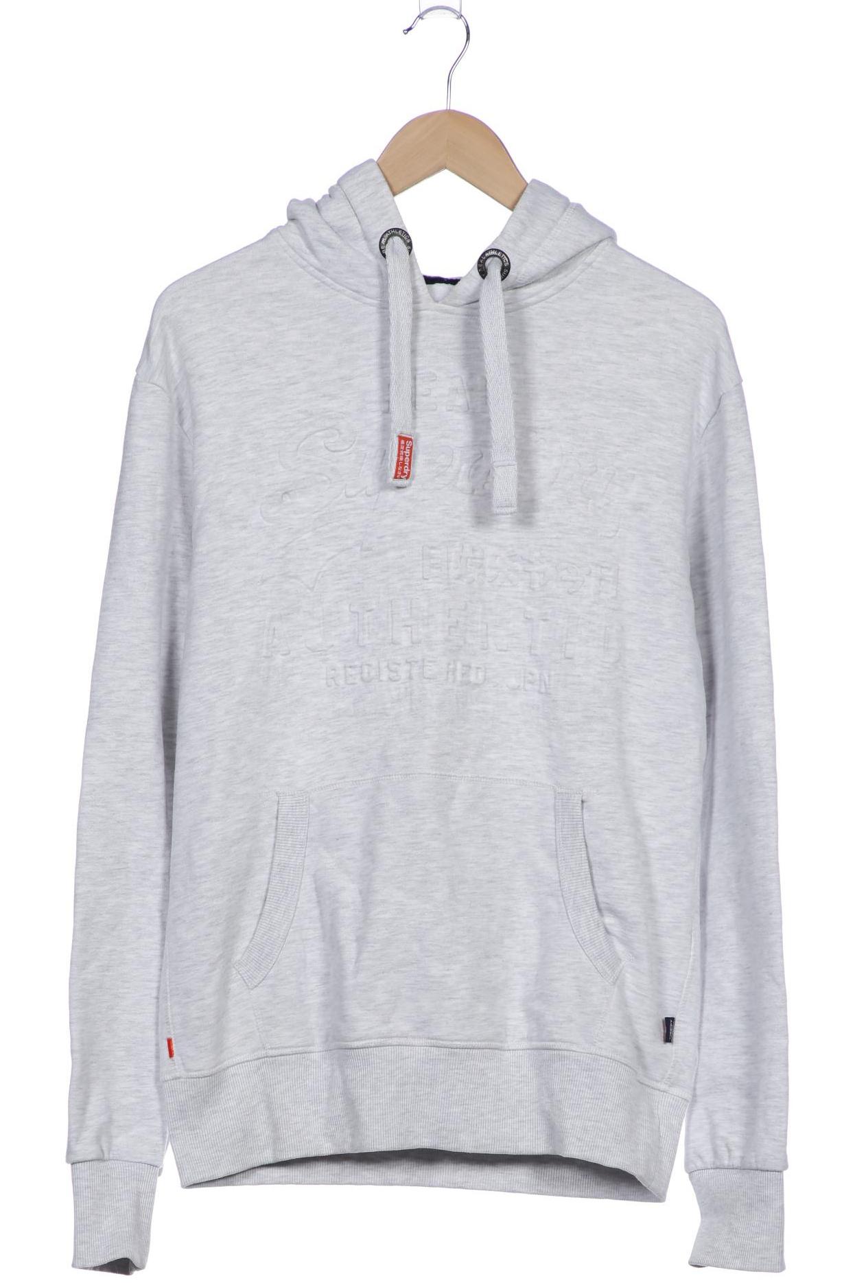 

Superdry Damen Kapuzenpullover, grau, Gr. 38
