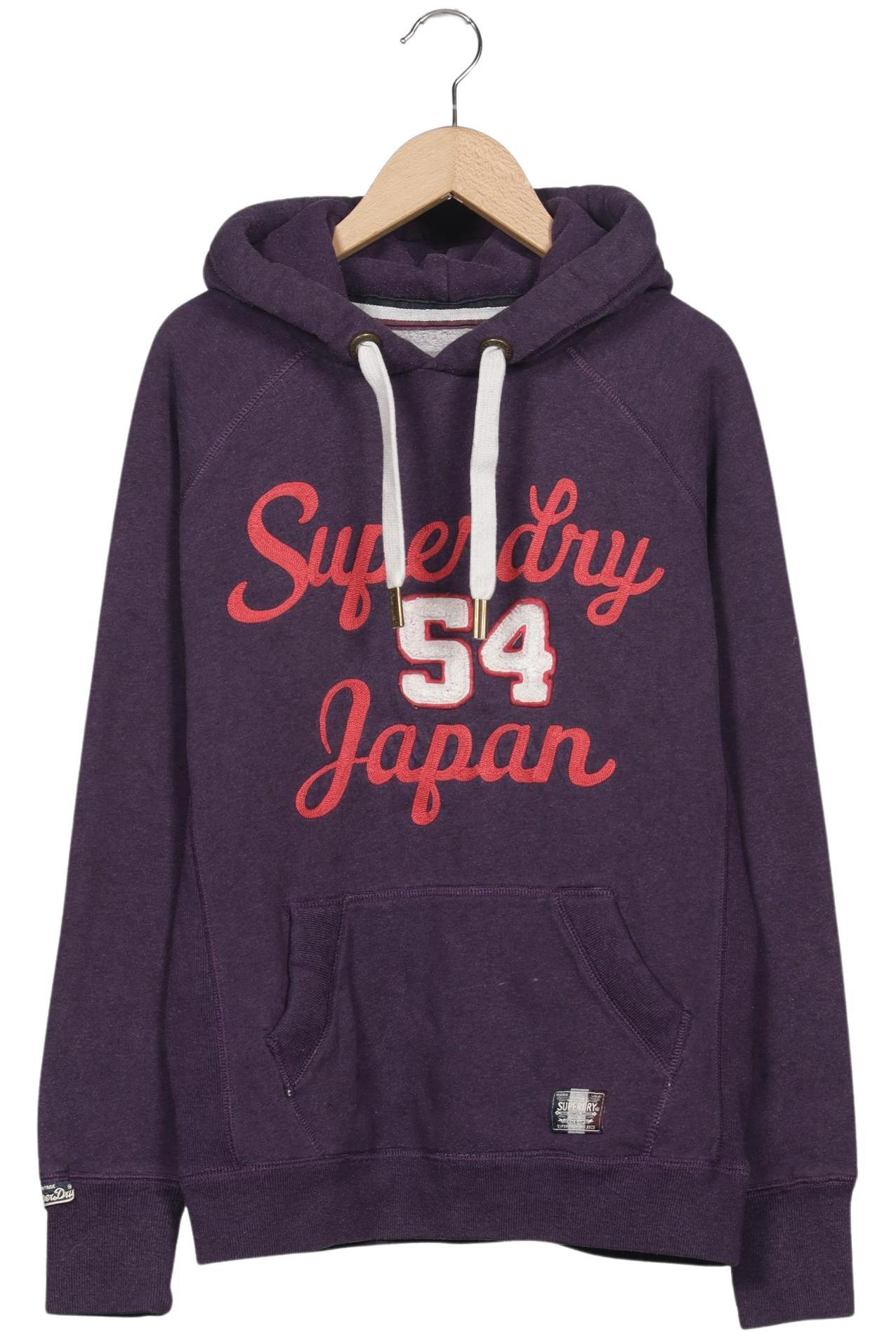 

Superdry Damen Kapuzenpullover, flieder, Gr. 38
