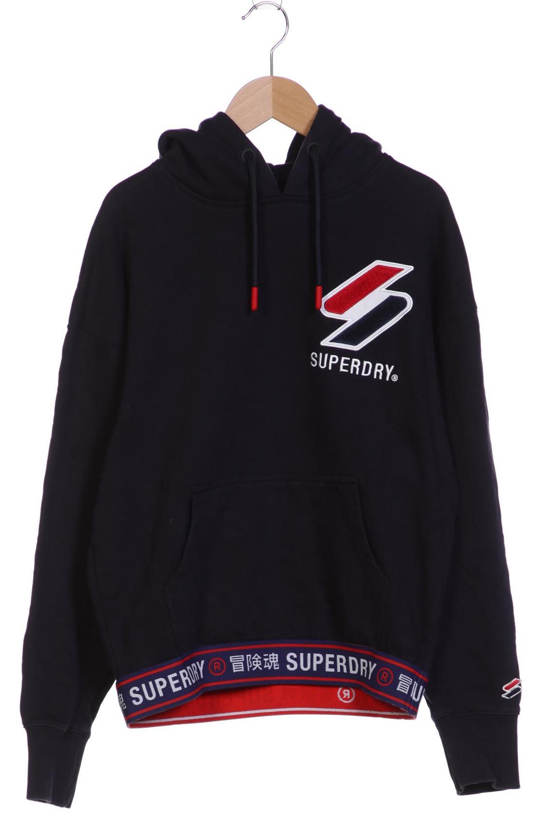 

Superdry Damen Kapuzenpullover, marineblau, Gr. 38