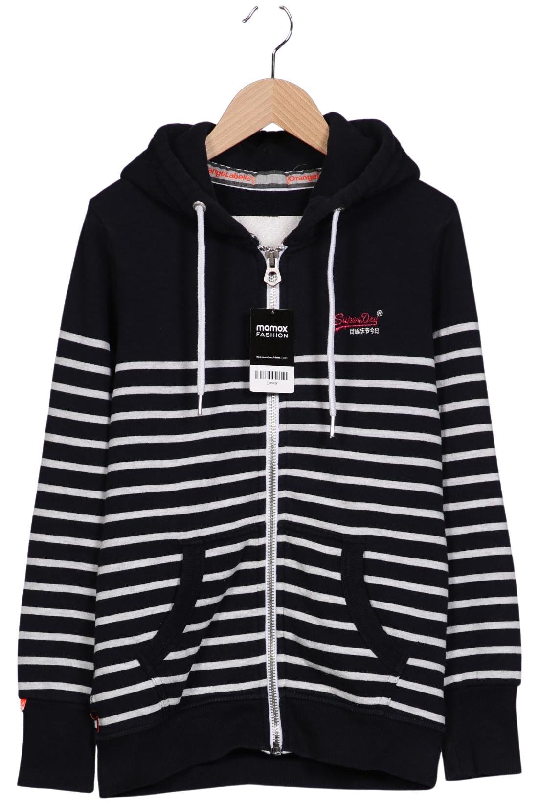 

Superdry Damen Kapuzenpullover, schwarz, Gr. 36
