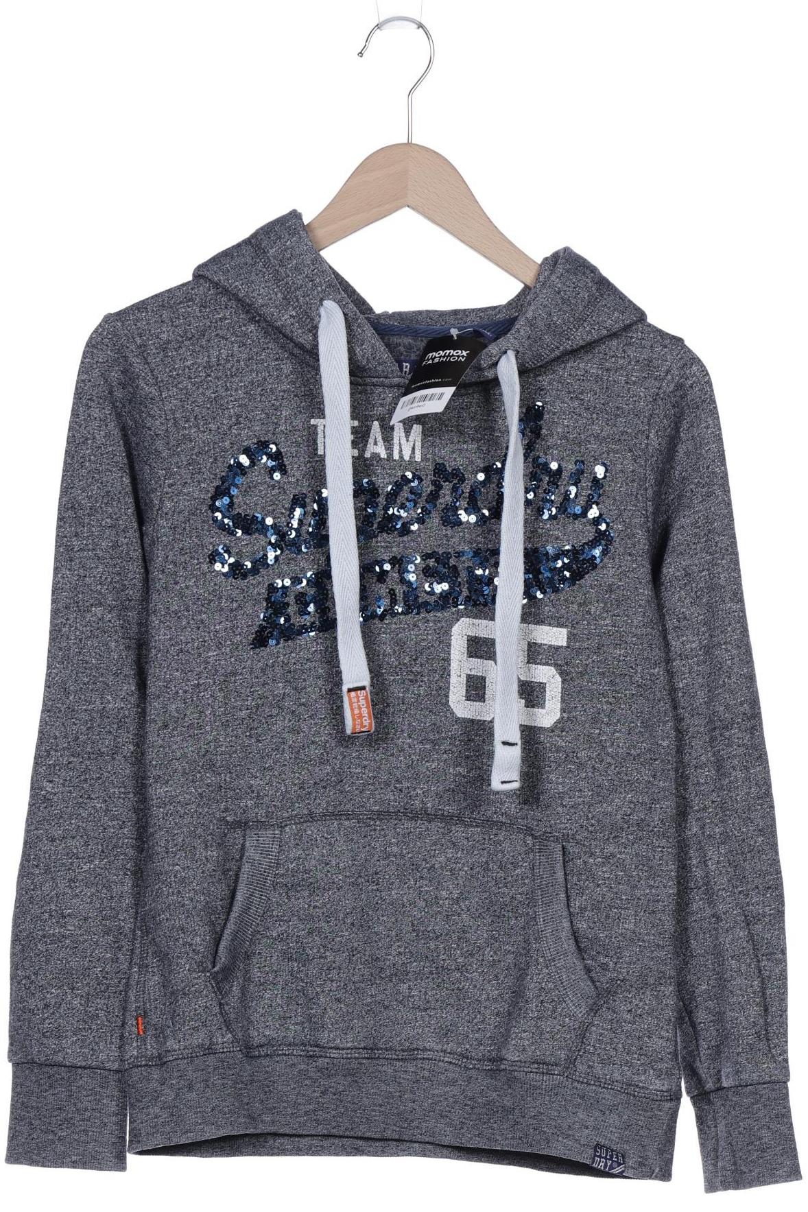 

Superdry Damen Kapuzenpullover, grau