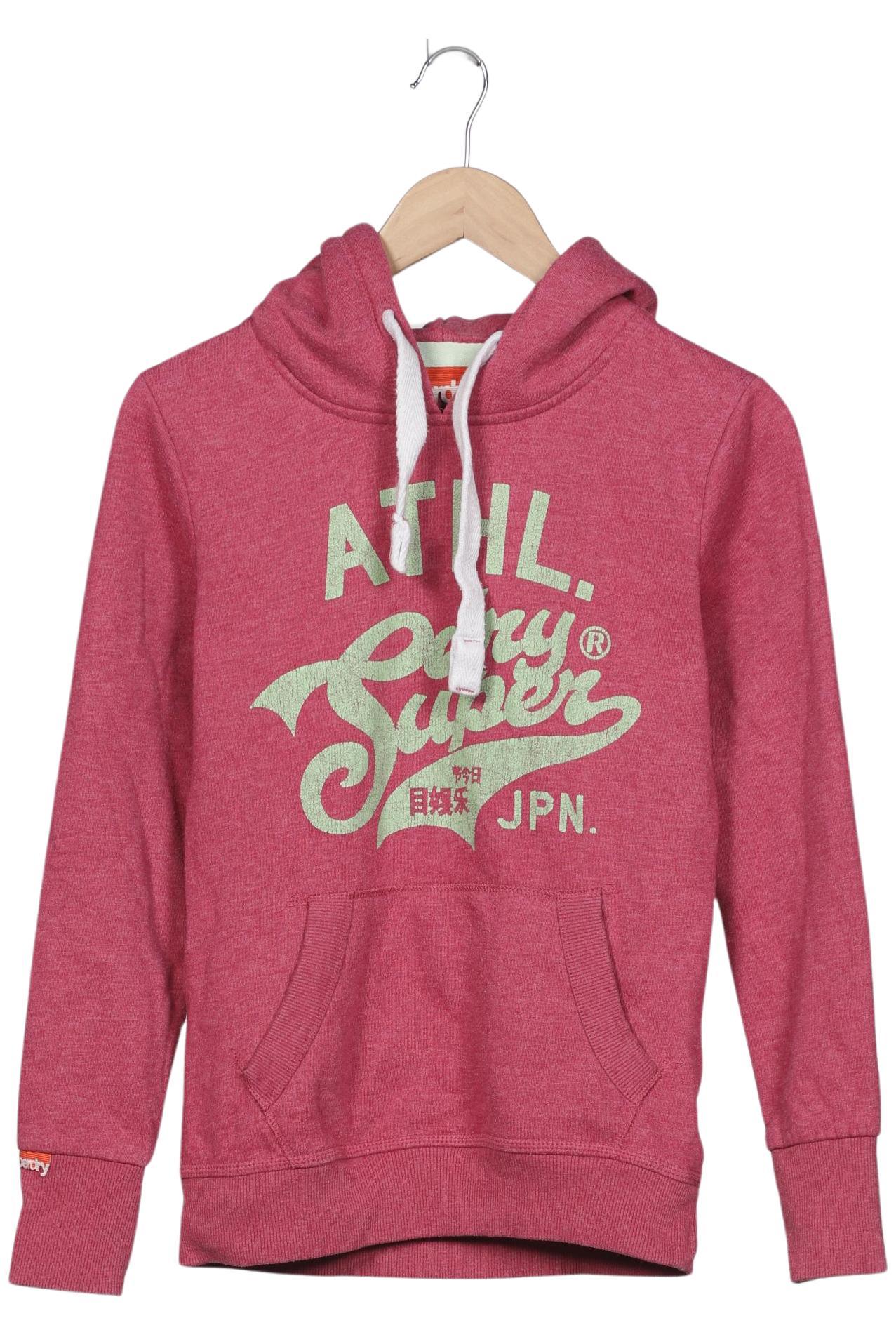 

Superdry Damen Kapuzenpullover, pink, Gr. 34