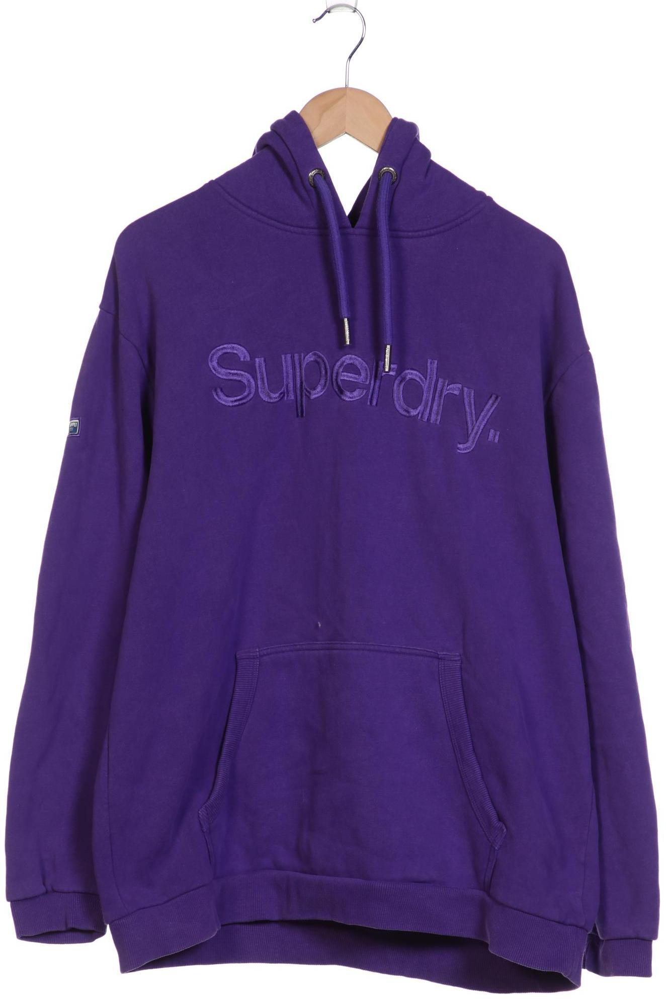 

Superdry Damen Kapuzenpullover, flieder, Gr. 44