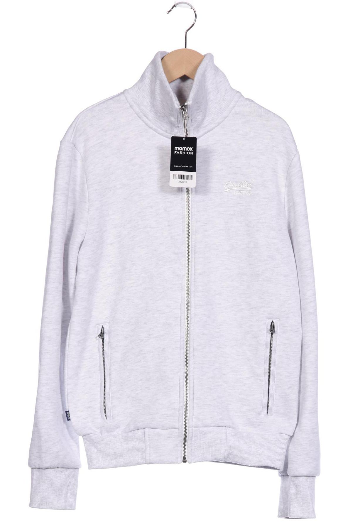 

Superdry Damen Kapuzenpullover, grau, Gr. 34