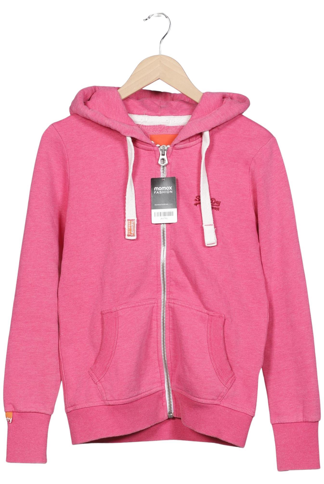 

Superdry Damen Kapuzenpullover, pink, Gr. 38