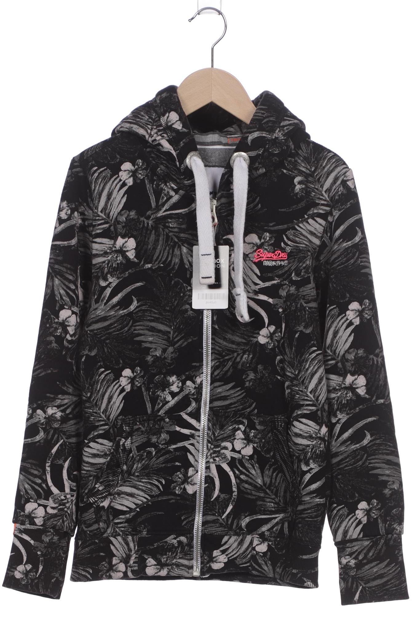 

Superdry Damen Kapuzenpullover, schwarz, Gr. 34