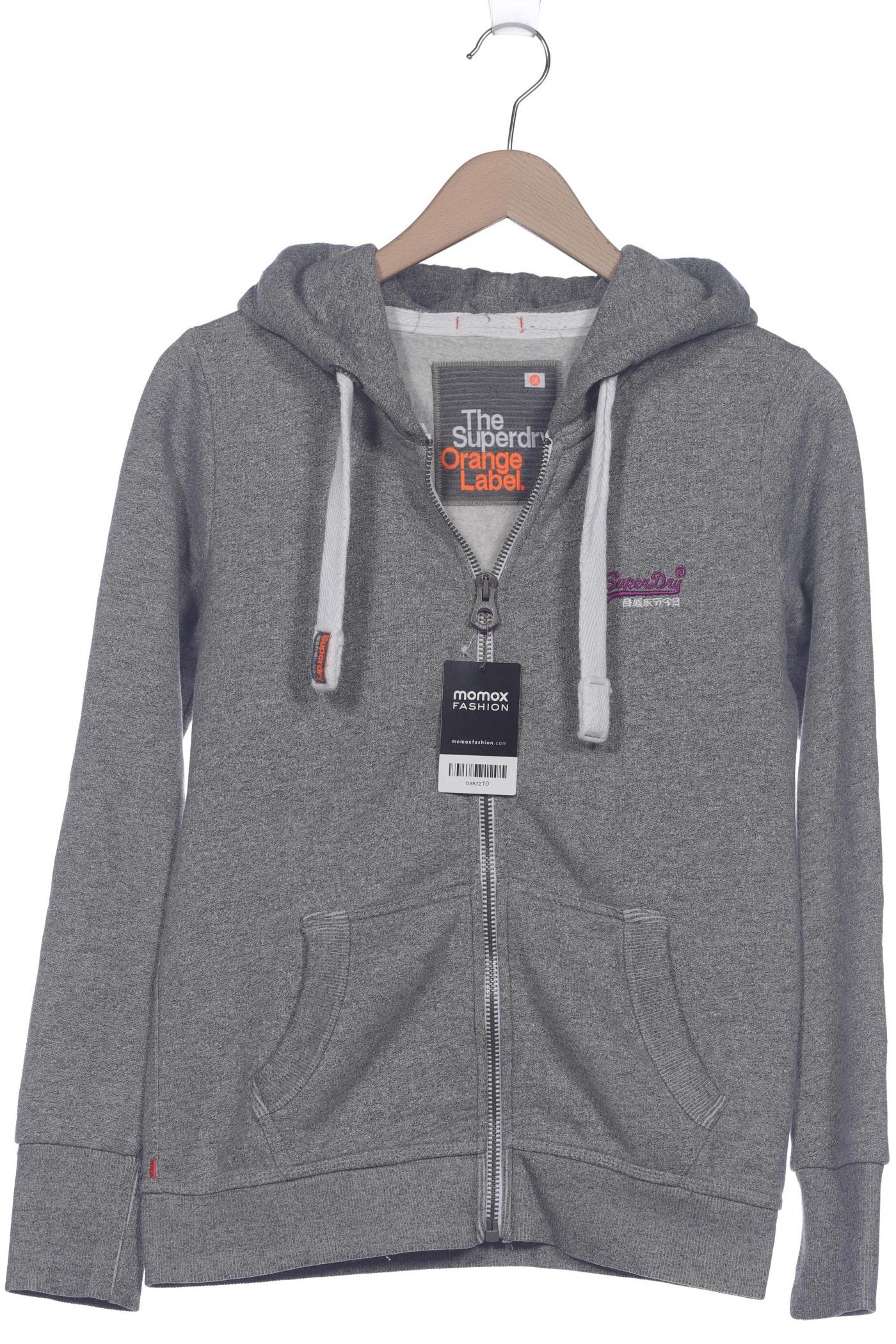 

Superdry Damen Kapuzenpullover, grau