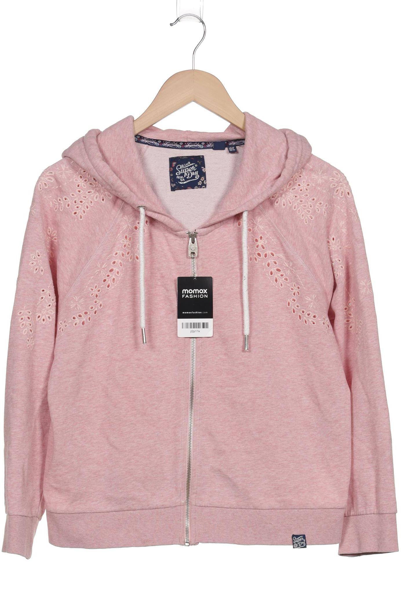 

Superdry Damen Kapuzenpullover, pink, Gr. 40