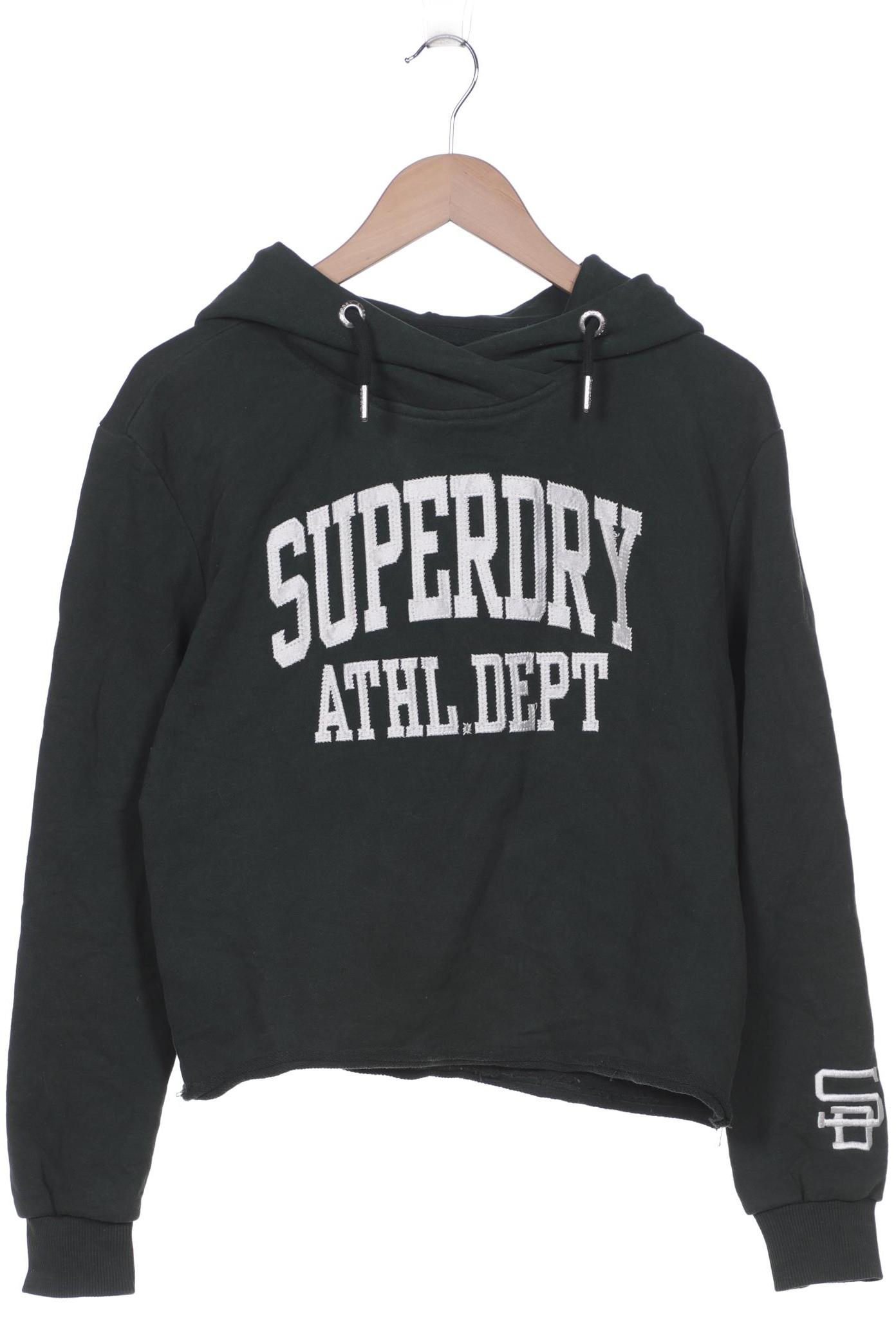 

Superdry Damen Kapuzenpullover, grün