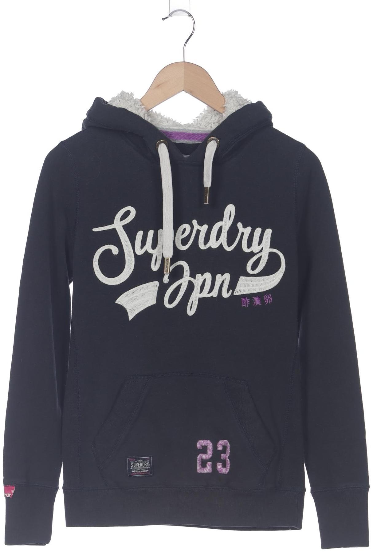 

Superdry Damen Kapuzenpullover, marineblau, Gr. 38
