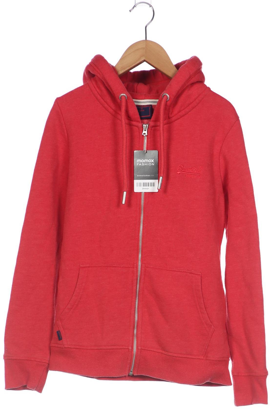 

Superdry Damen Kapuzenpullover, rot, Gr. 40