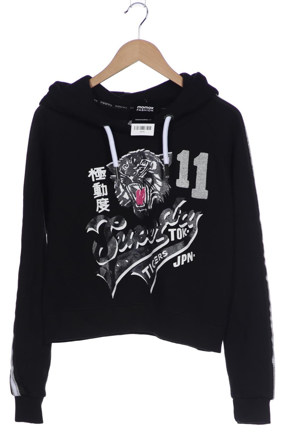 

Superdry Damen Kapuzenpullover, schwarz, Gr. 42