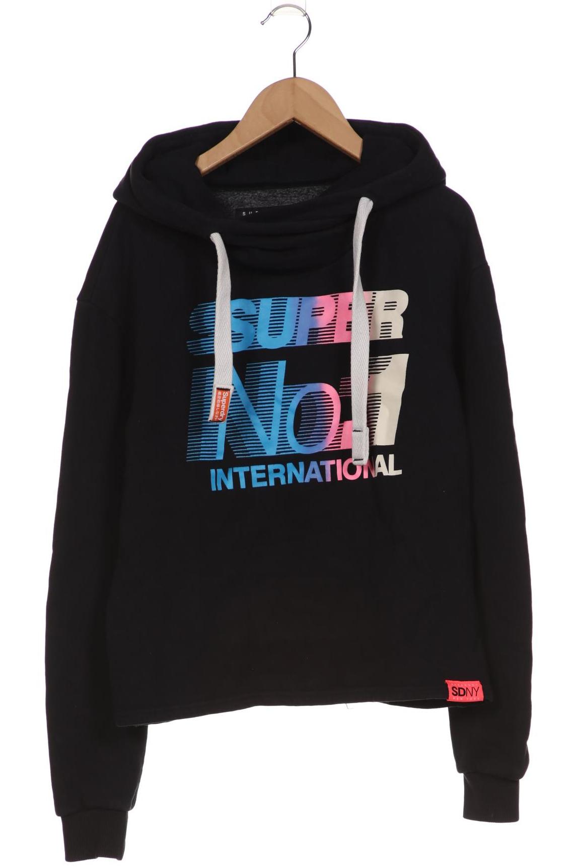 

Superdry Damen Kapuzenpullover, marineblau, Gr. 36
