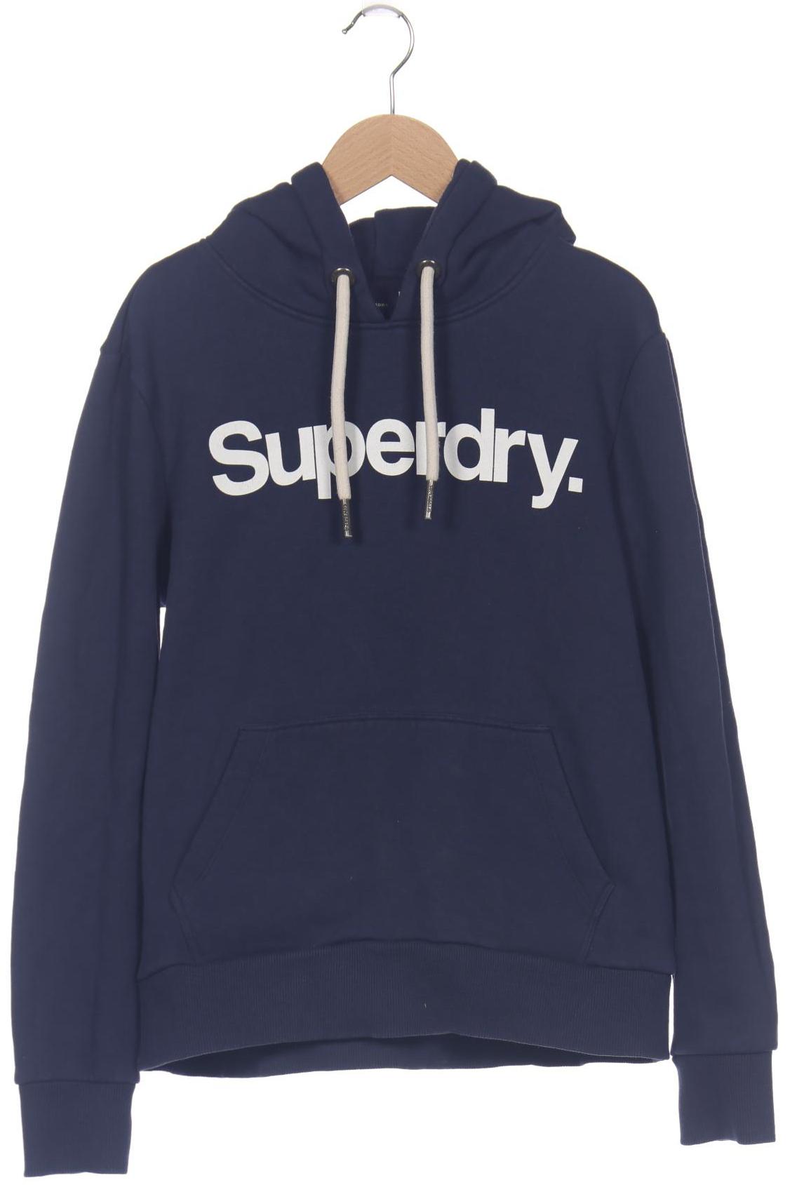 

Superdry Damen Kapuzenpullover, marineblau, Gr. 40