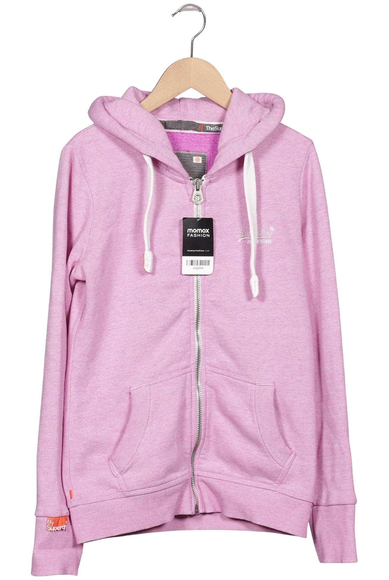 

Superdry Damen Kapuzenpullover, flieder, Gr. 36