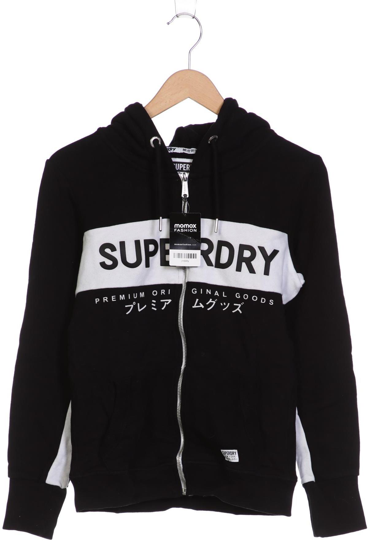 

Superdry Damen Kapuzenpullover, schwarz