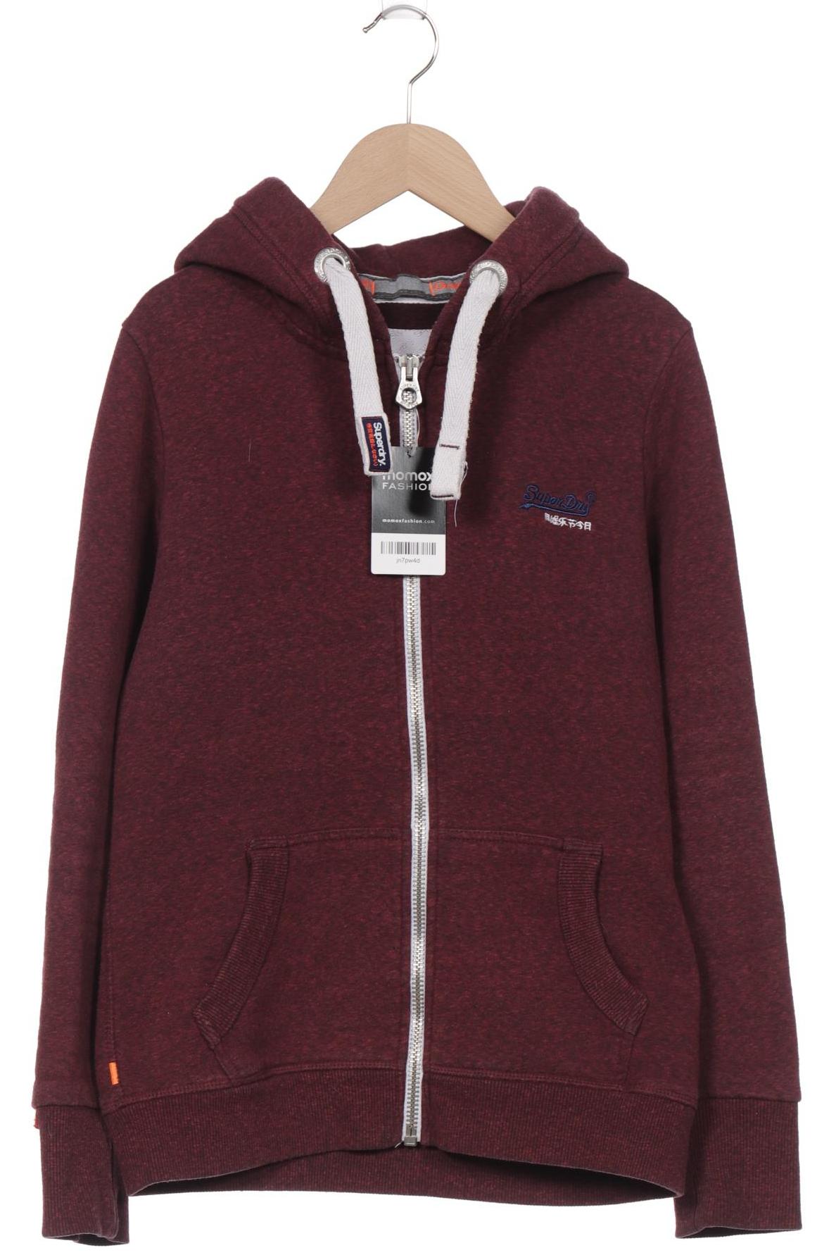 

Superdry Damen Kapuzenpullover, bordeaux