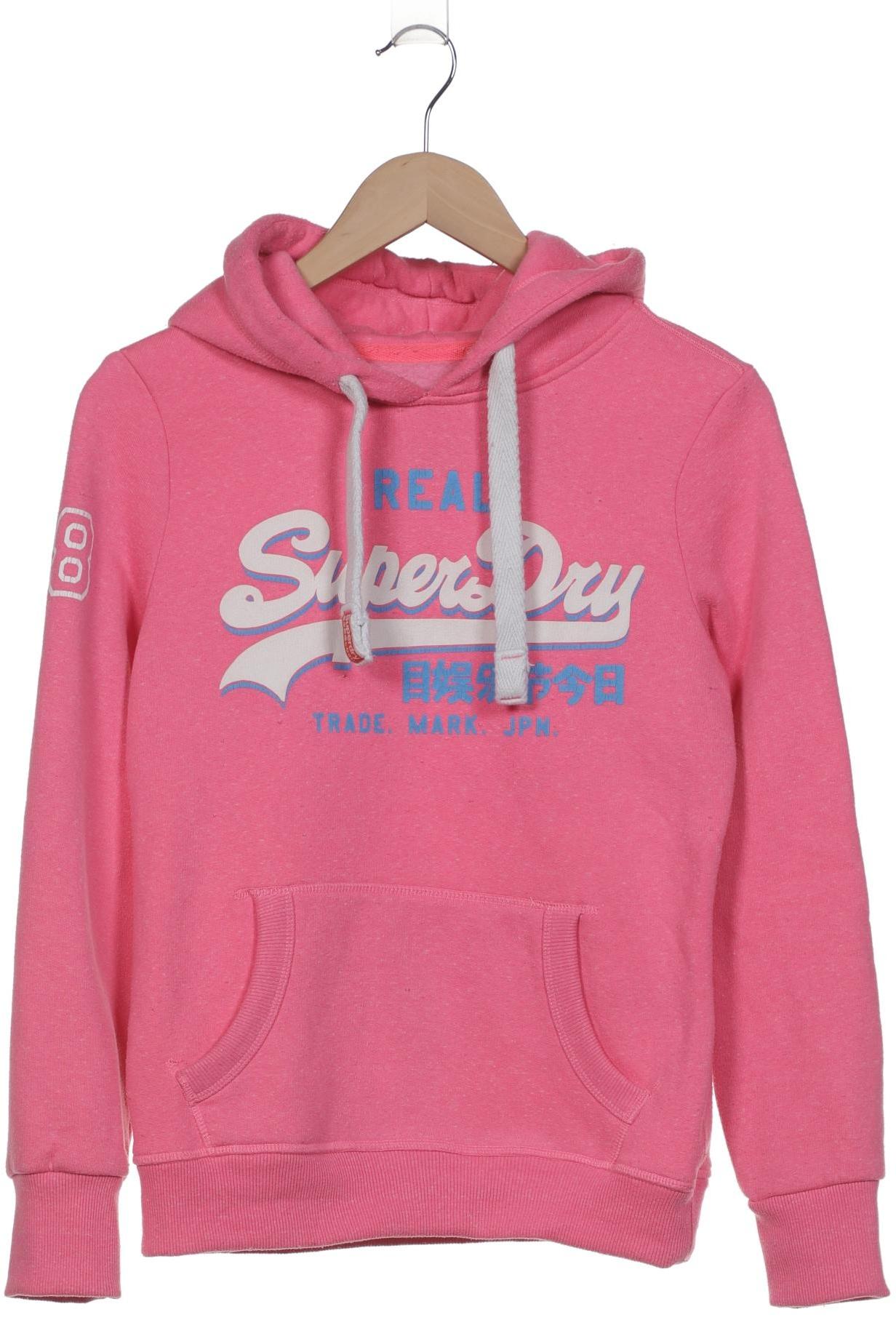

Superdry Damen Kapuzenpullover, pink, Gr. 36