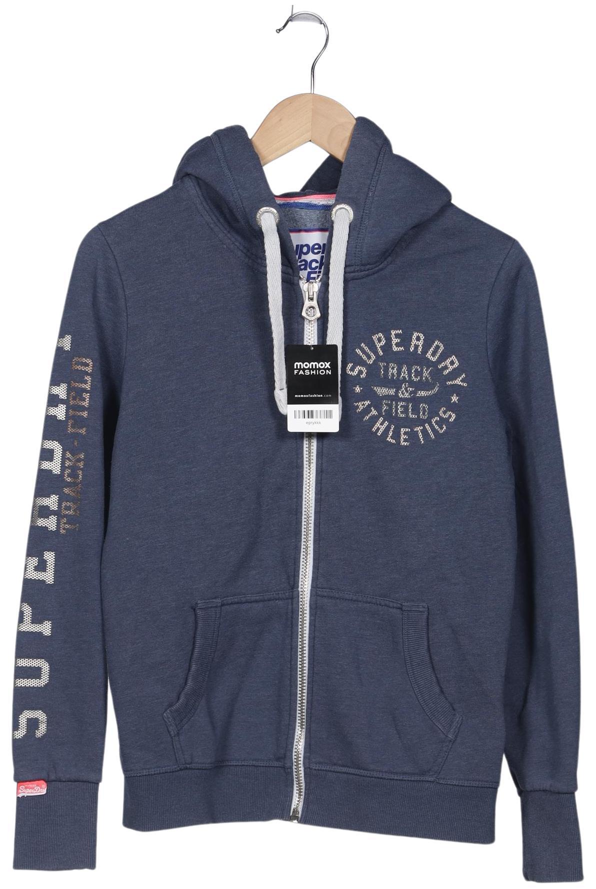 

Superdry Damen Kapuzenpullover, marineblau, Gr. 42