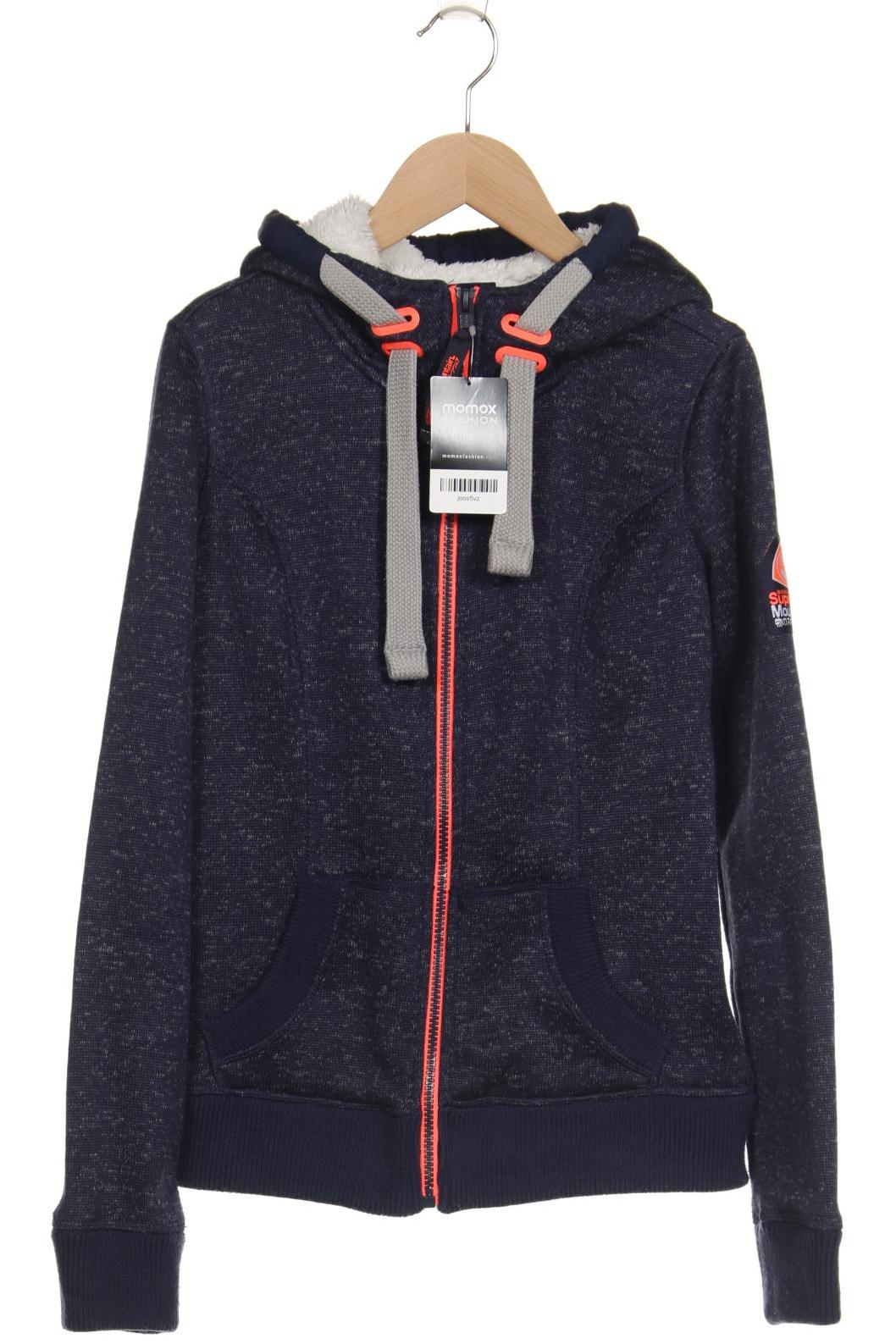 

Superdry Damen Kapuzenpullover, marineblau, Gr. 36