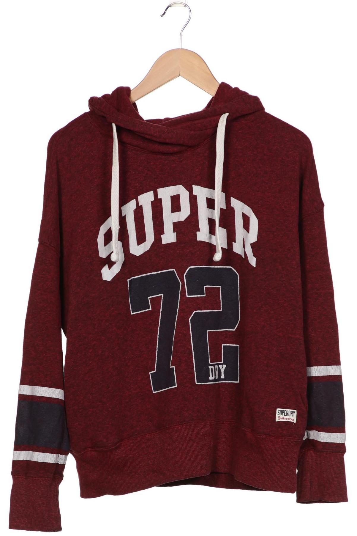 

Superdry Damen Kapuzenpullover, bordeaux