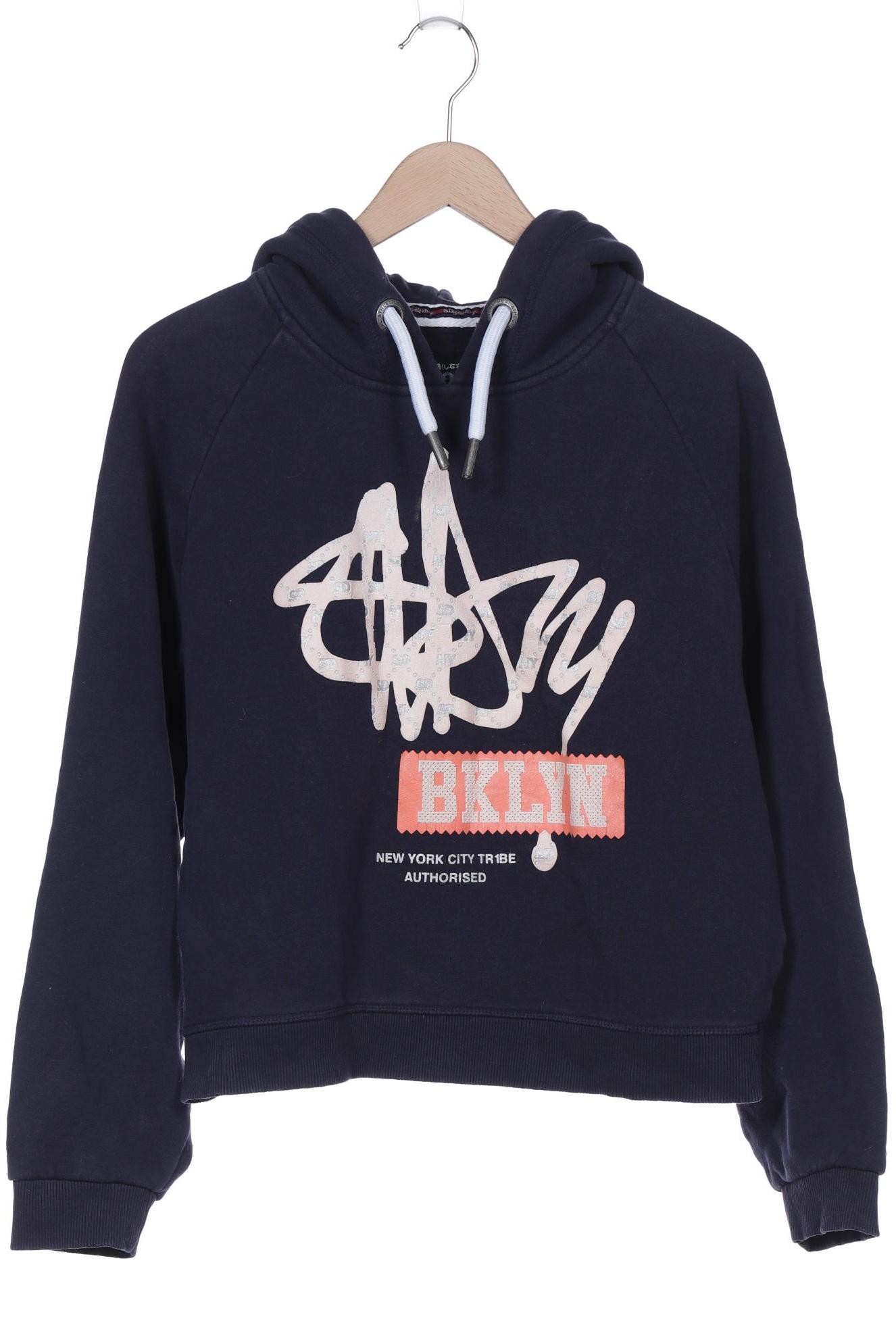 Thumbnail - Superdry Damen Kapuzenpullover, marineblau, Gr. 34
