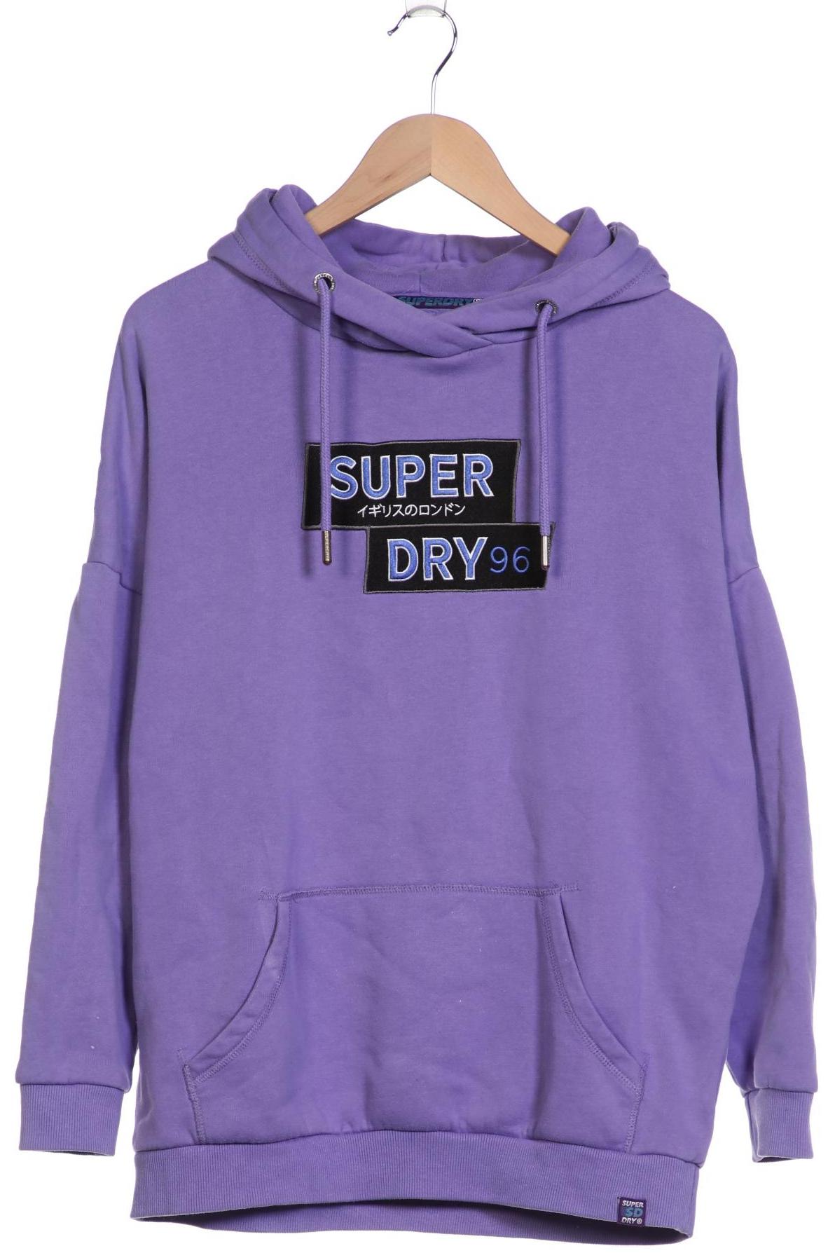 

Superdry Damen Kapuzenpullover, flieder, Gr. 38