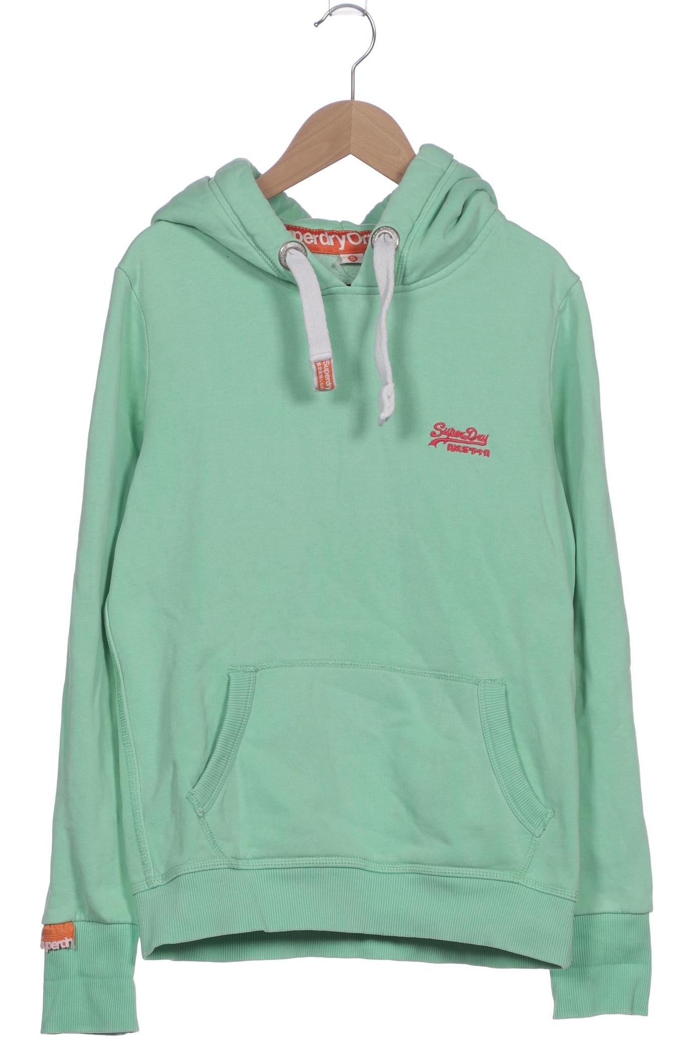 

Superdry Damen Kapuzenpullover, hellgrün, Gr. 36