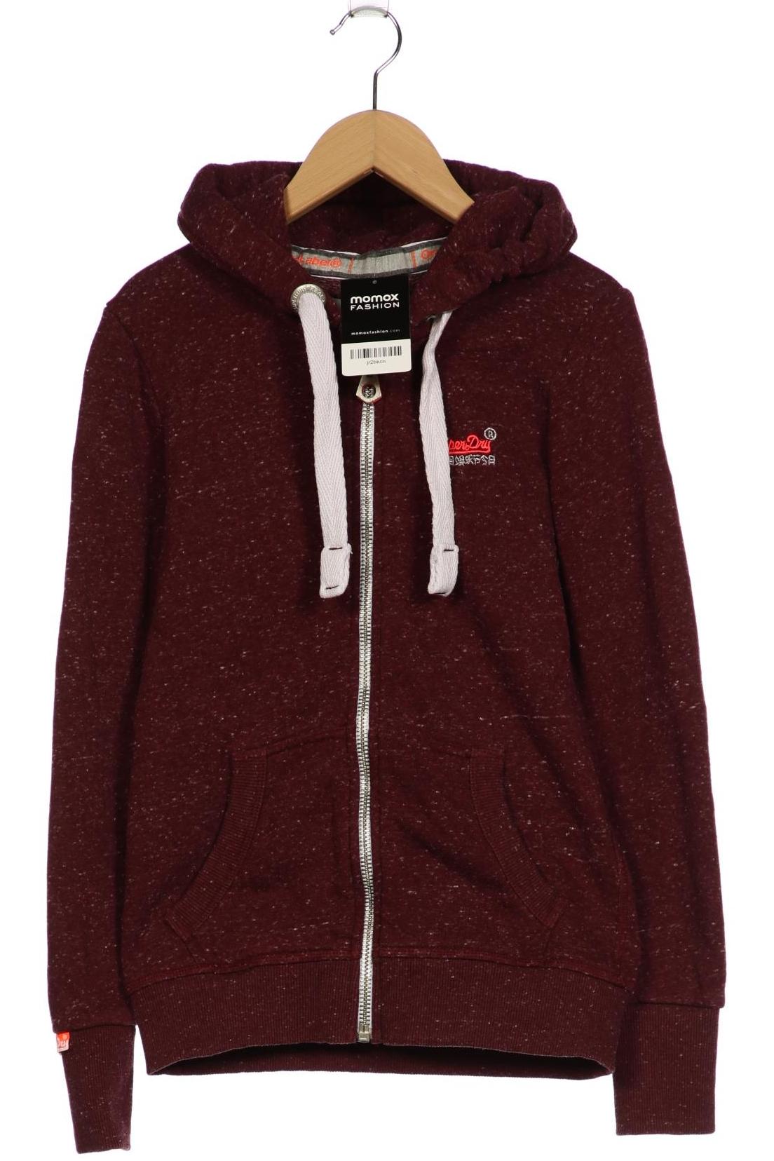 

Superdry Damen Kapuzenpullover, bordeaux, Gr. 34