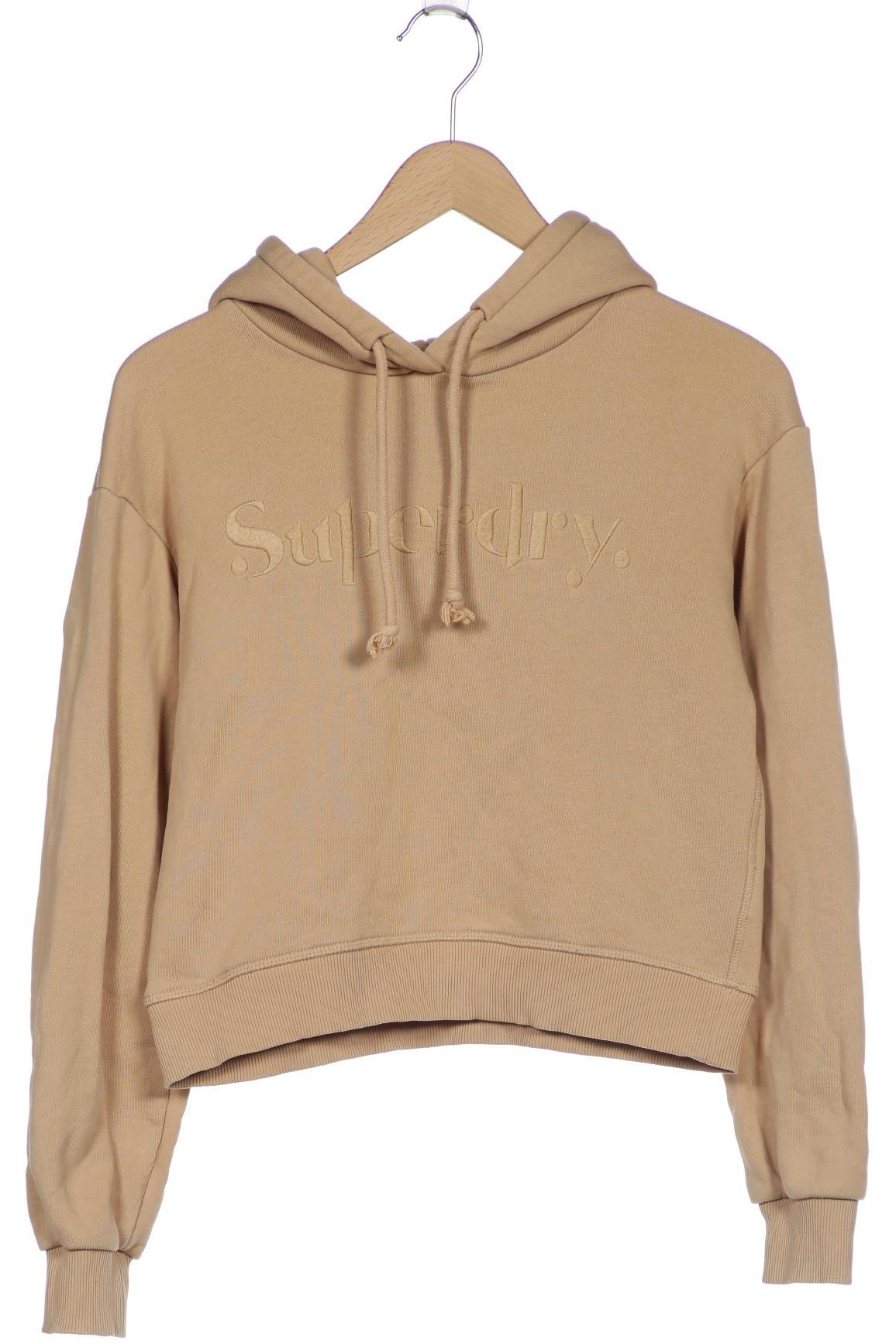 

Superdry Damen Kapuzenpullover, beige