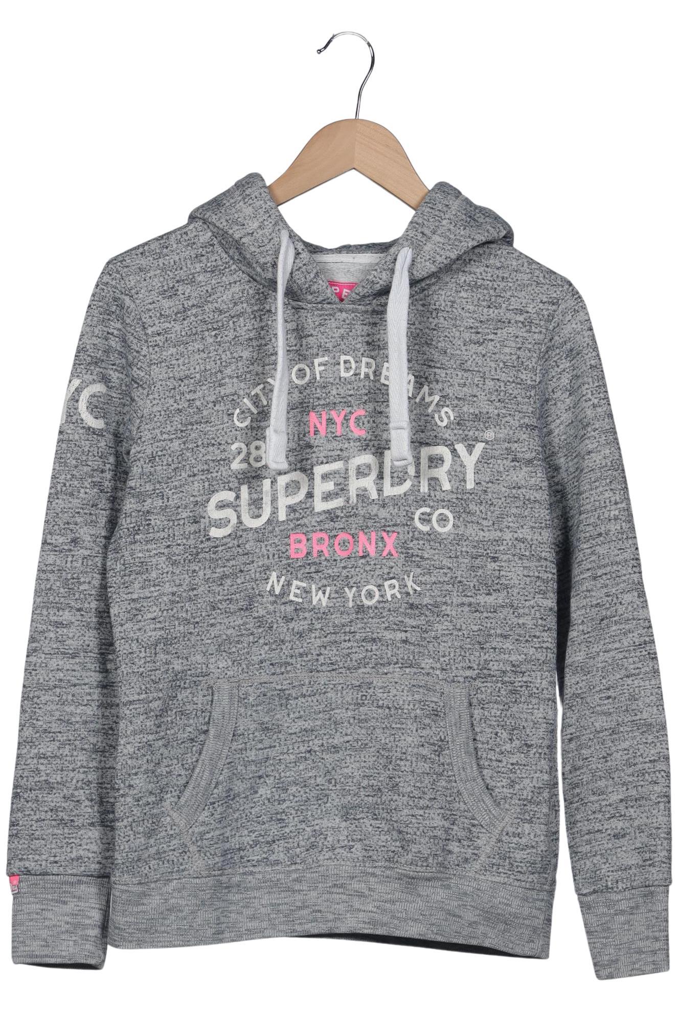 

Superdry Damen Kapuzenpullover, marineblau, Gr. 40