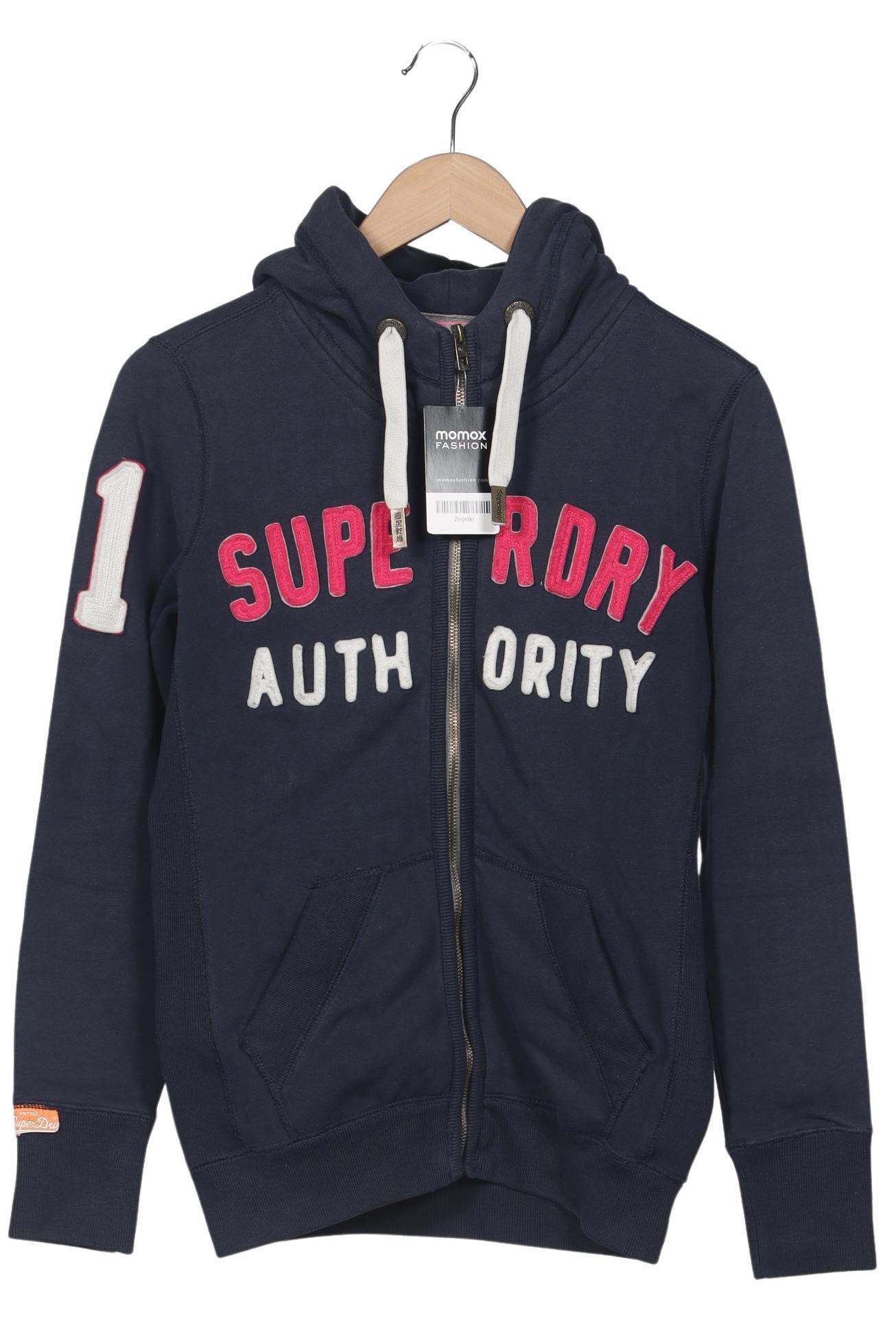 

Superdry Damen Kapuzenpullover, marineblau, Gr. 36