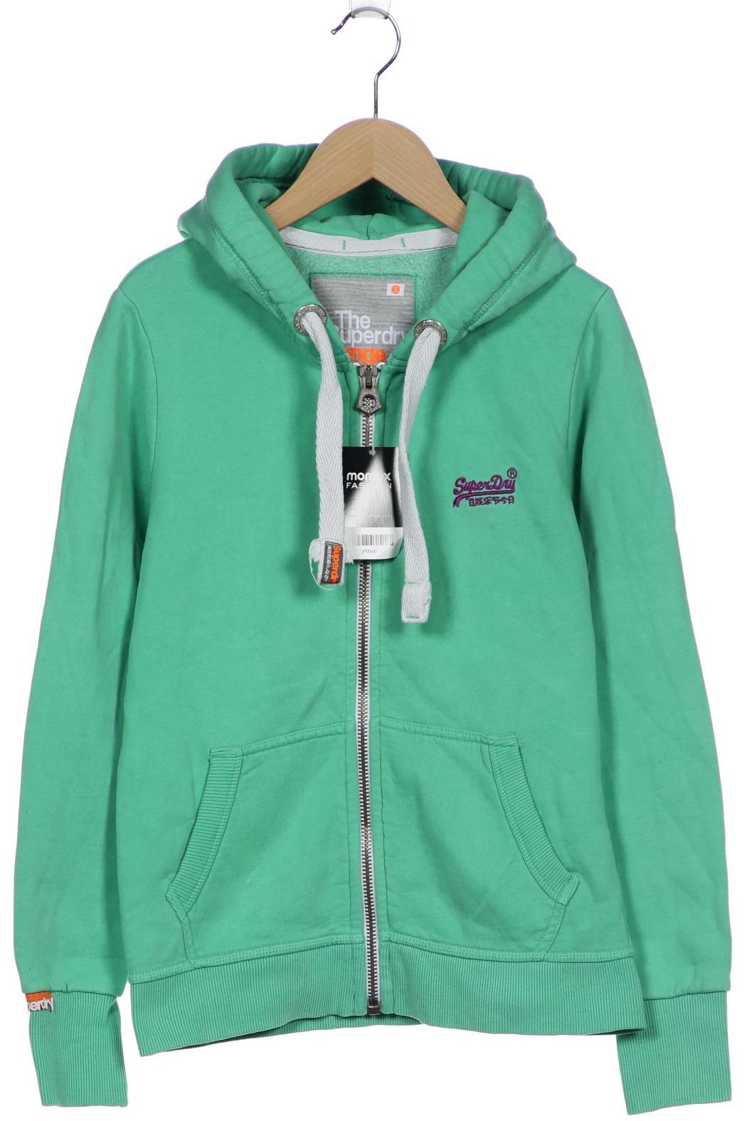 

Superdry Damen Kapuzenpullover, grün