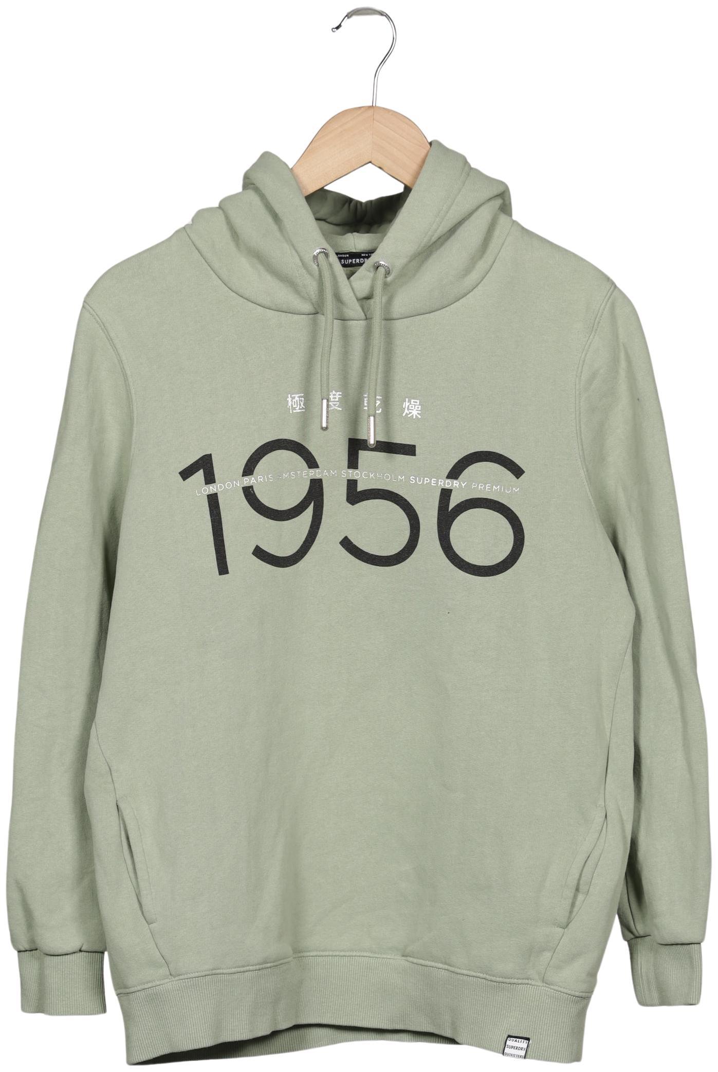 

Superdry Damen Kapuzenpullover, hellgrün, Gr. 36