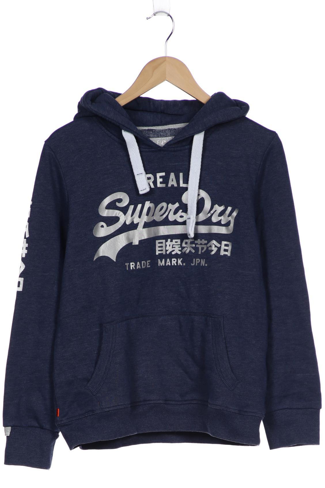 

Superdry Damen Kapuzenpullover, marineblau