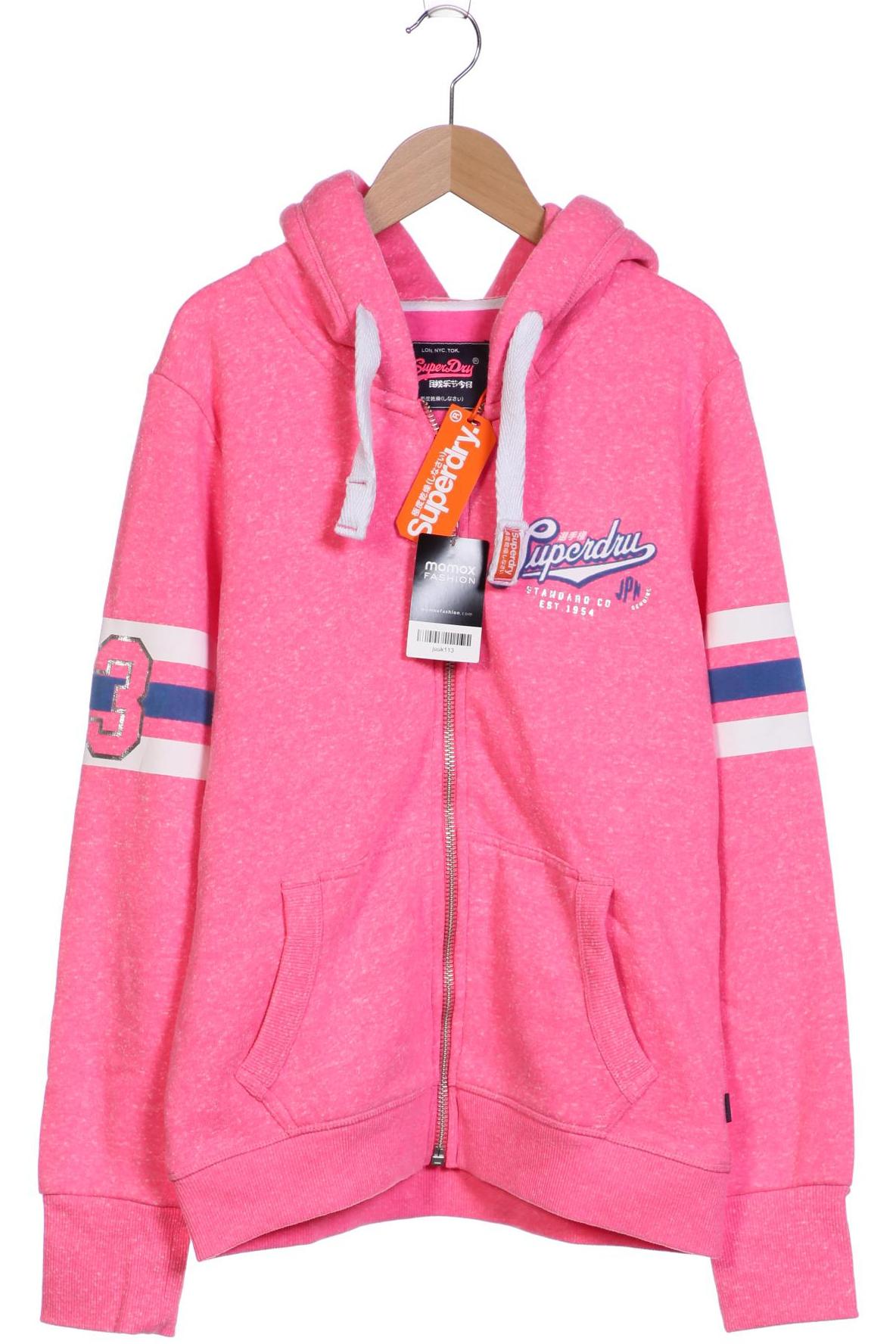 

Superdry Damen Kapuzenpullover, pink, Gr. 42