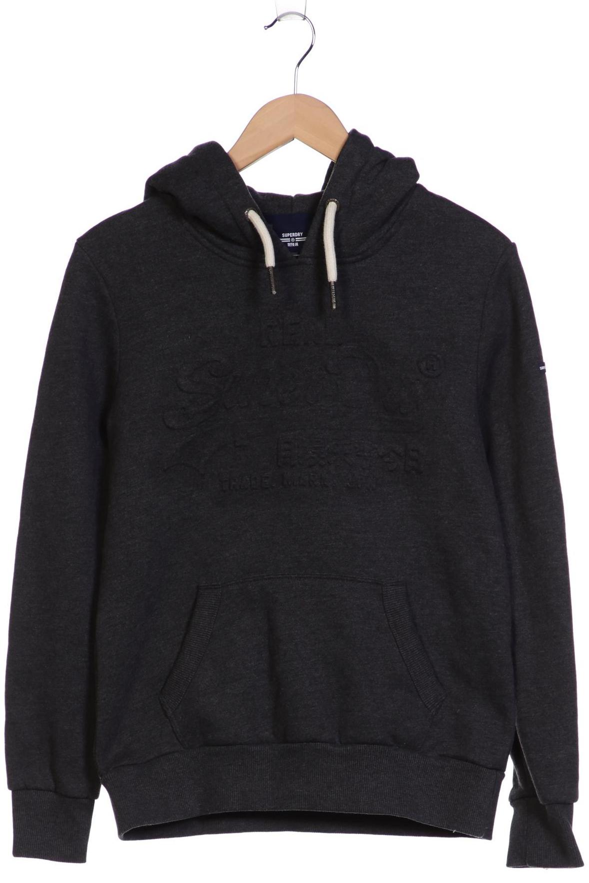 

Superdry Damen Kapuzenpullover, grau, Gr. 38