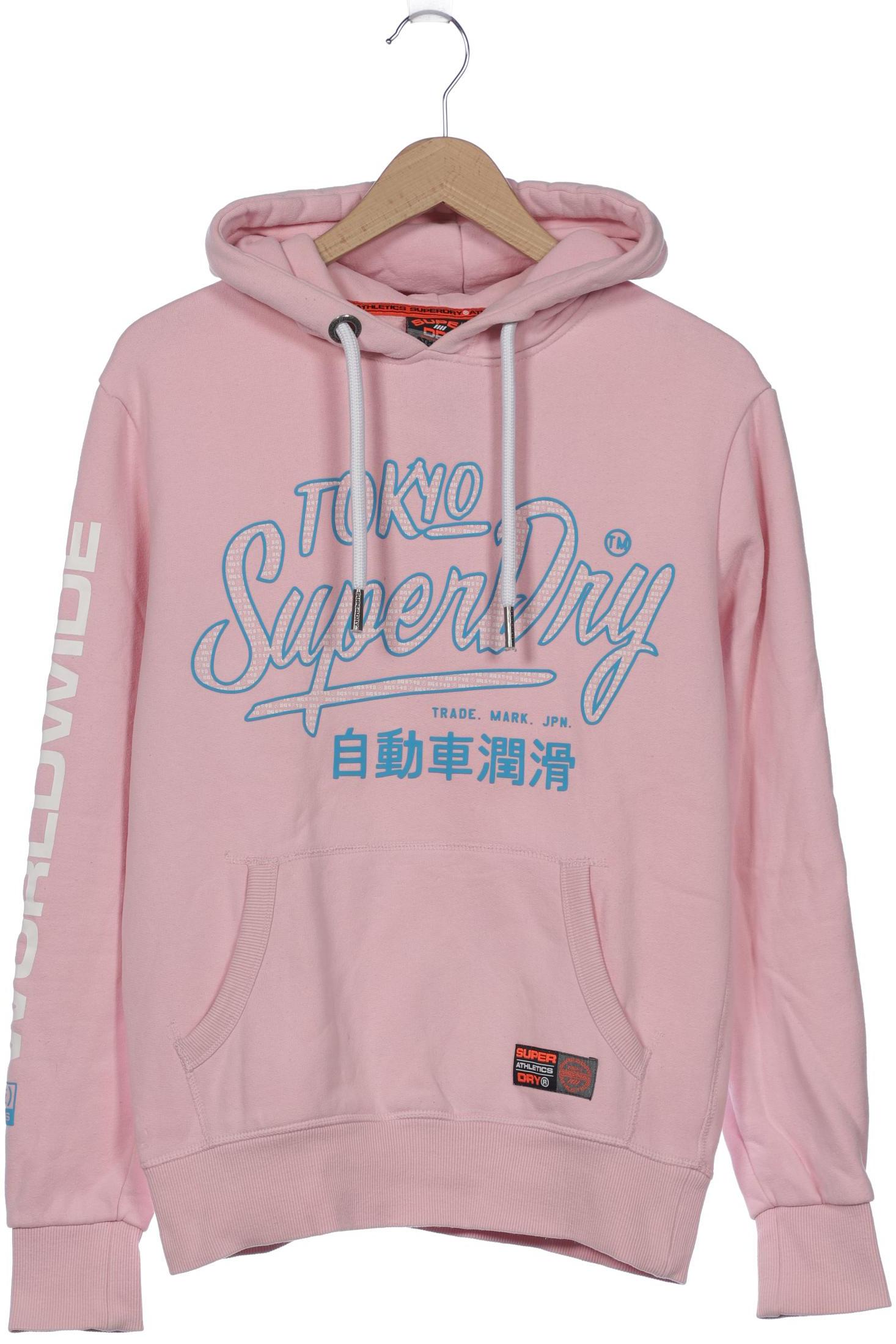 

Superdry Damen Kapuzenpullover, pink