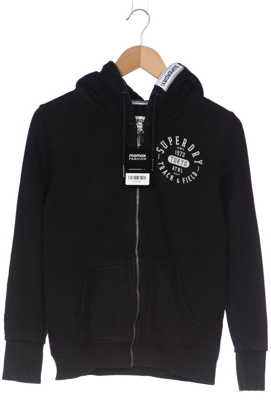 

Superdry Damen Kapuzenpullover, schwarz, Gr. 40