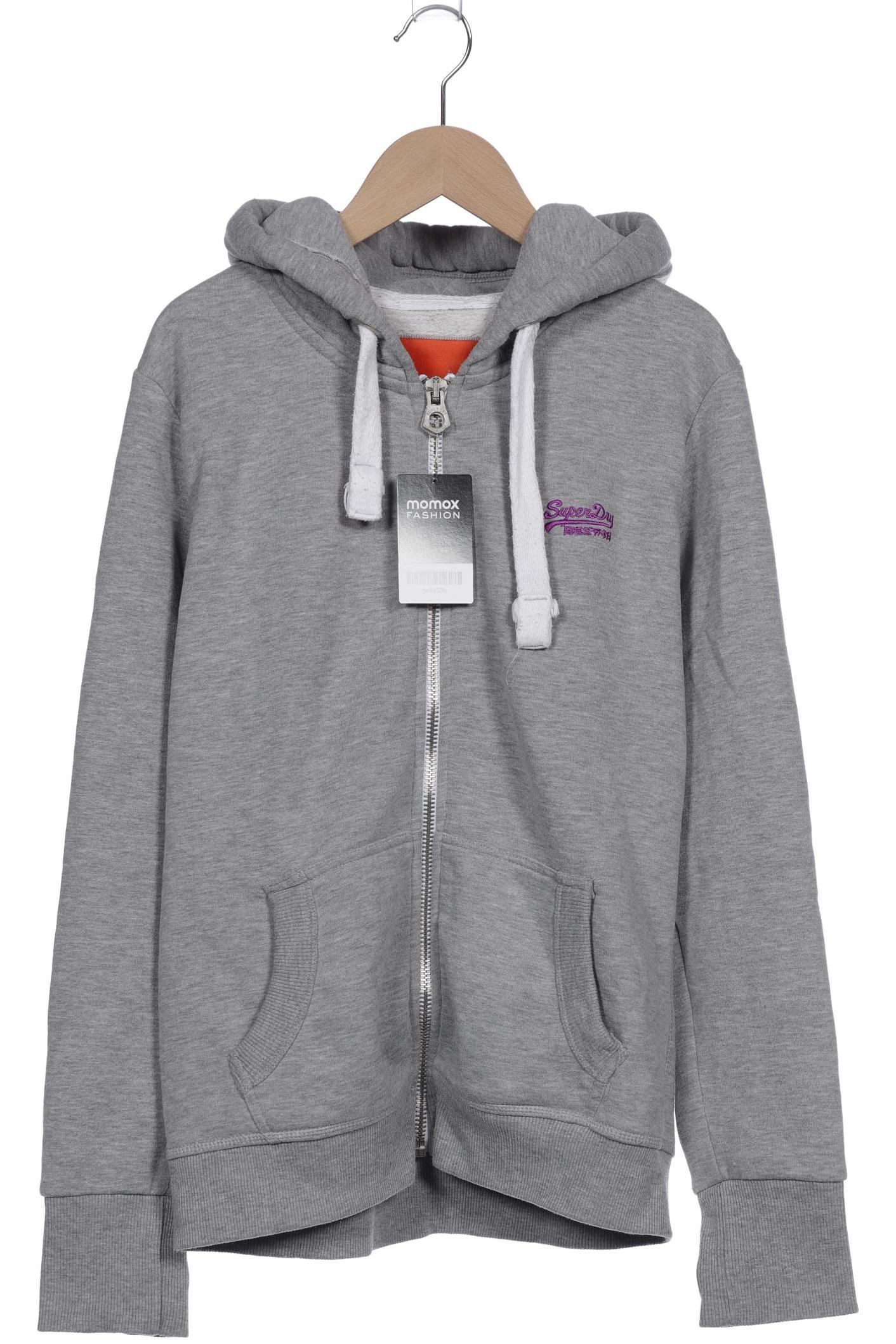 

Superdry Damen Kapuzenpullover, grau, Gr. 42