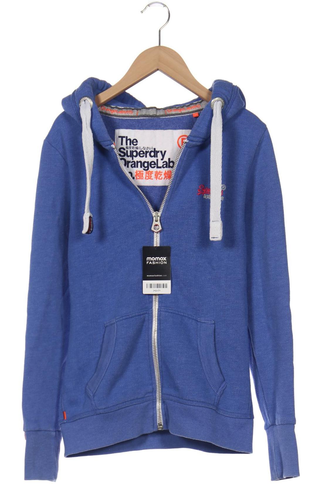 

Superdry Damen Kapuzenpullover, blau