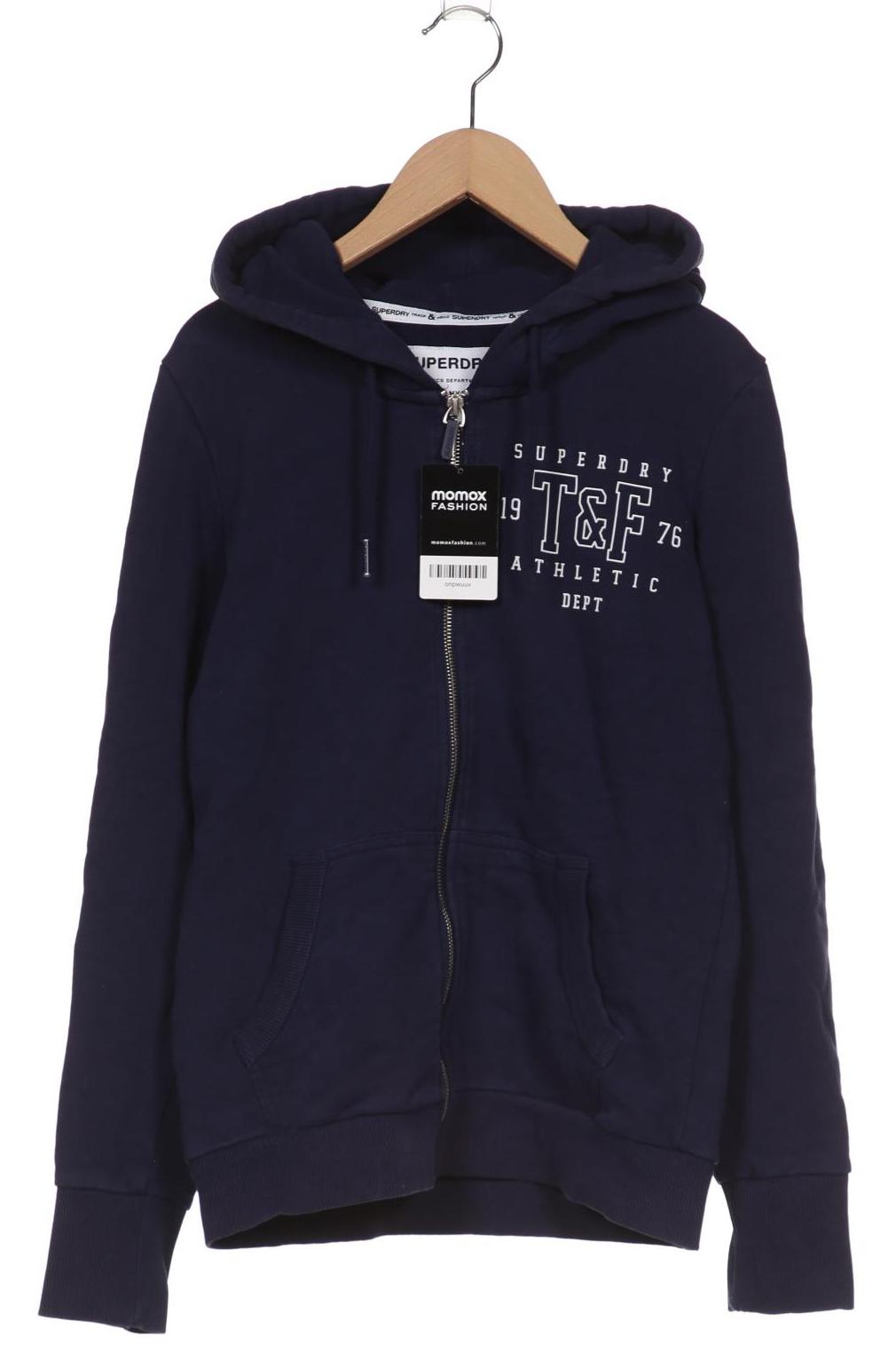 

Superdry Damen Kapuzenpullover, marineblau, Gr. 40