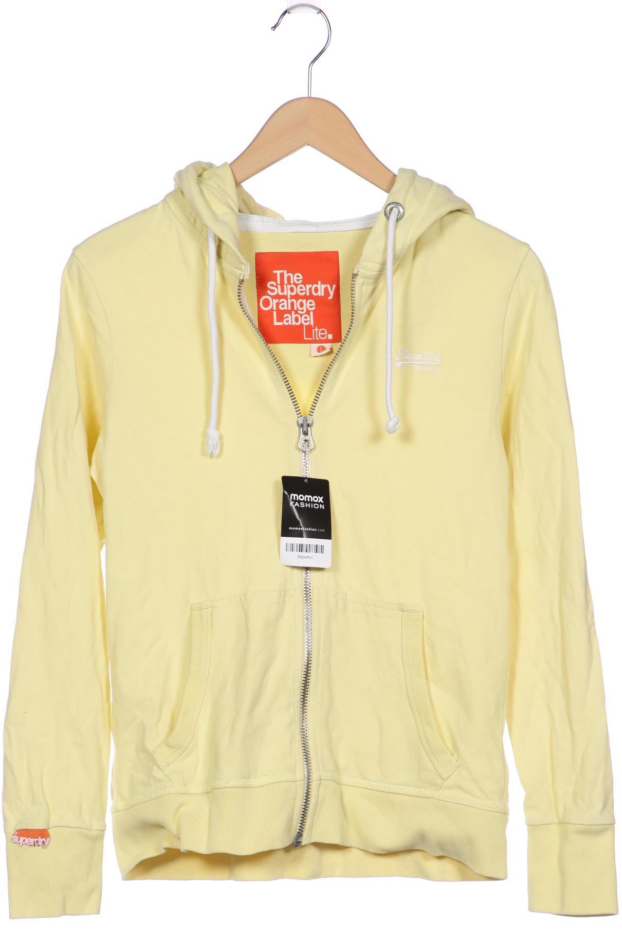 

Superdry Damen Kapuzenpullover, gelb